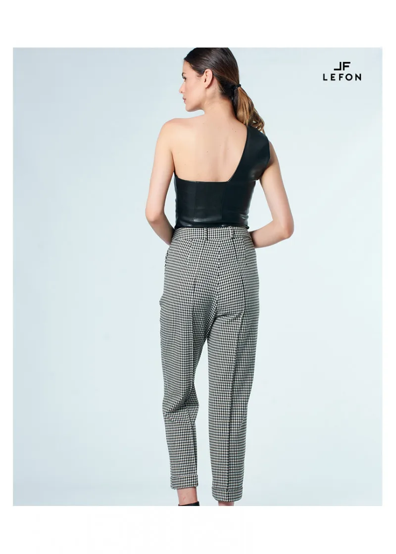 030177 HOUNDSTOOTH PANTS 