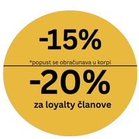 Akcija patike na selektovane modele