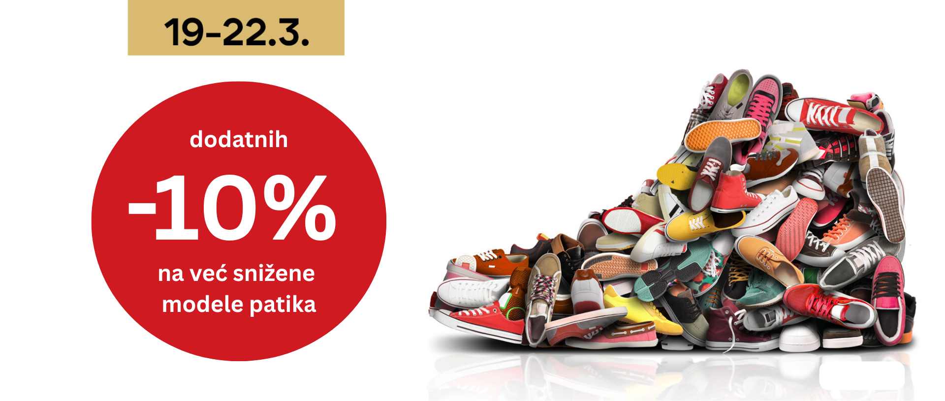 DODATNO SNIŽENO -10%