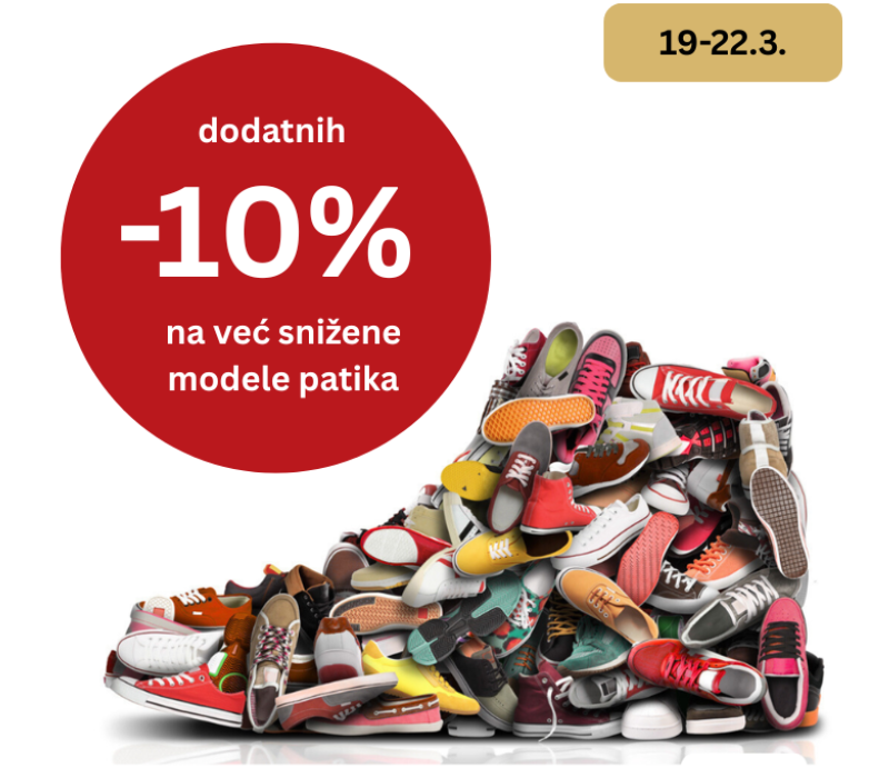 DODATNO SNIŽENO -10%