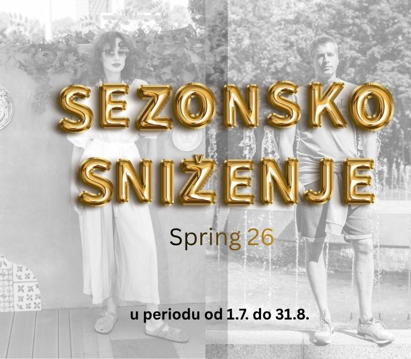 SEZONSKO SNIŽENJE