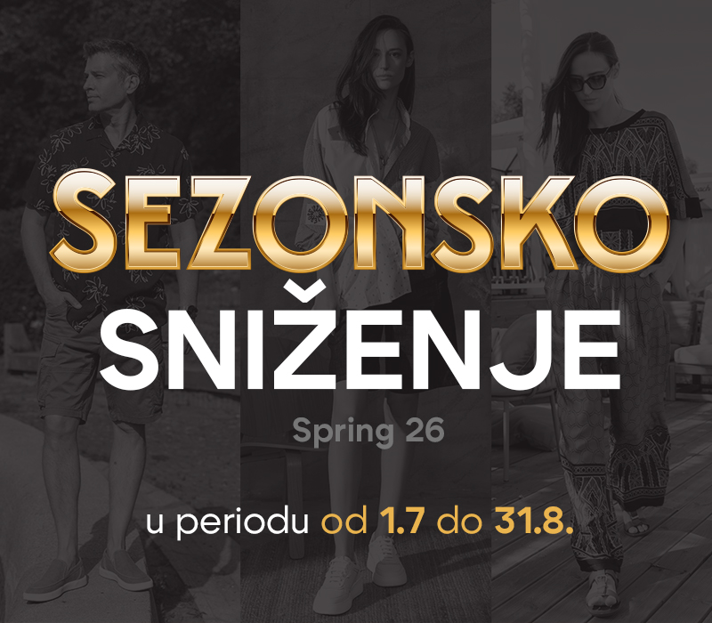 SEZONSKO SNIŽENJE