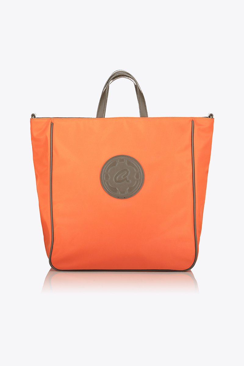 AMELIA NYLON HANDBAG NYLON FABRIC REMOVABLE LONG STRAP AVANGARDIA amelia-nylon-handbag-nylon-fabric-removable-long-strap-avangardia