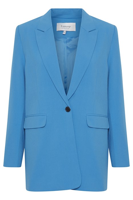 Bydanta Blazer - Green Melange
