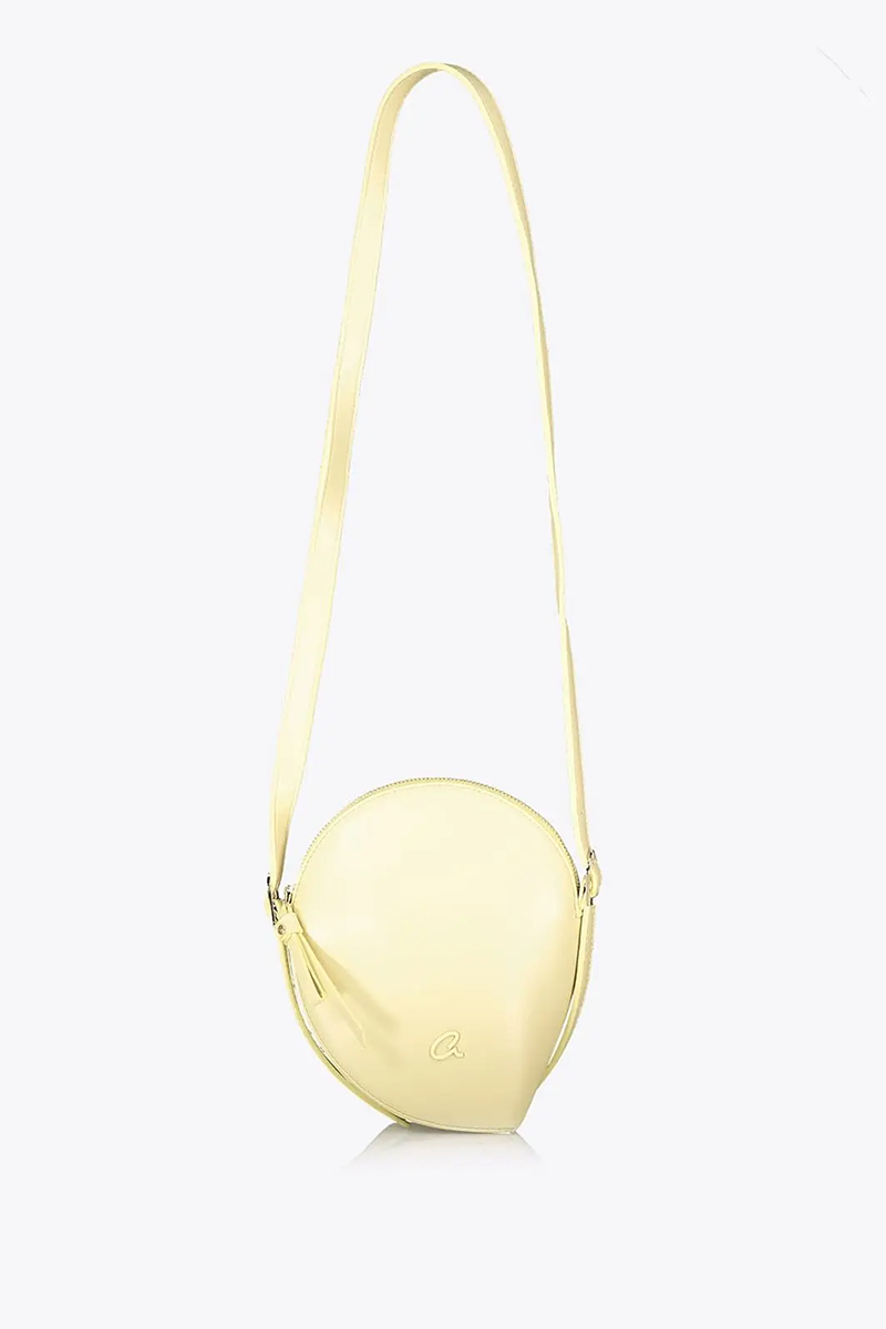 TrendAura Glove Crossbody Bag Avant Garde Nylon Design With Large Compartment And Drawstring Closure main image 1