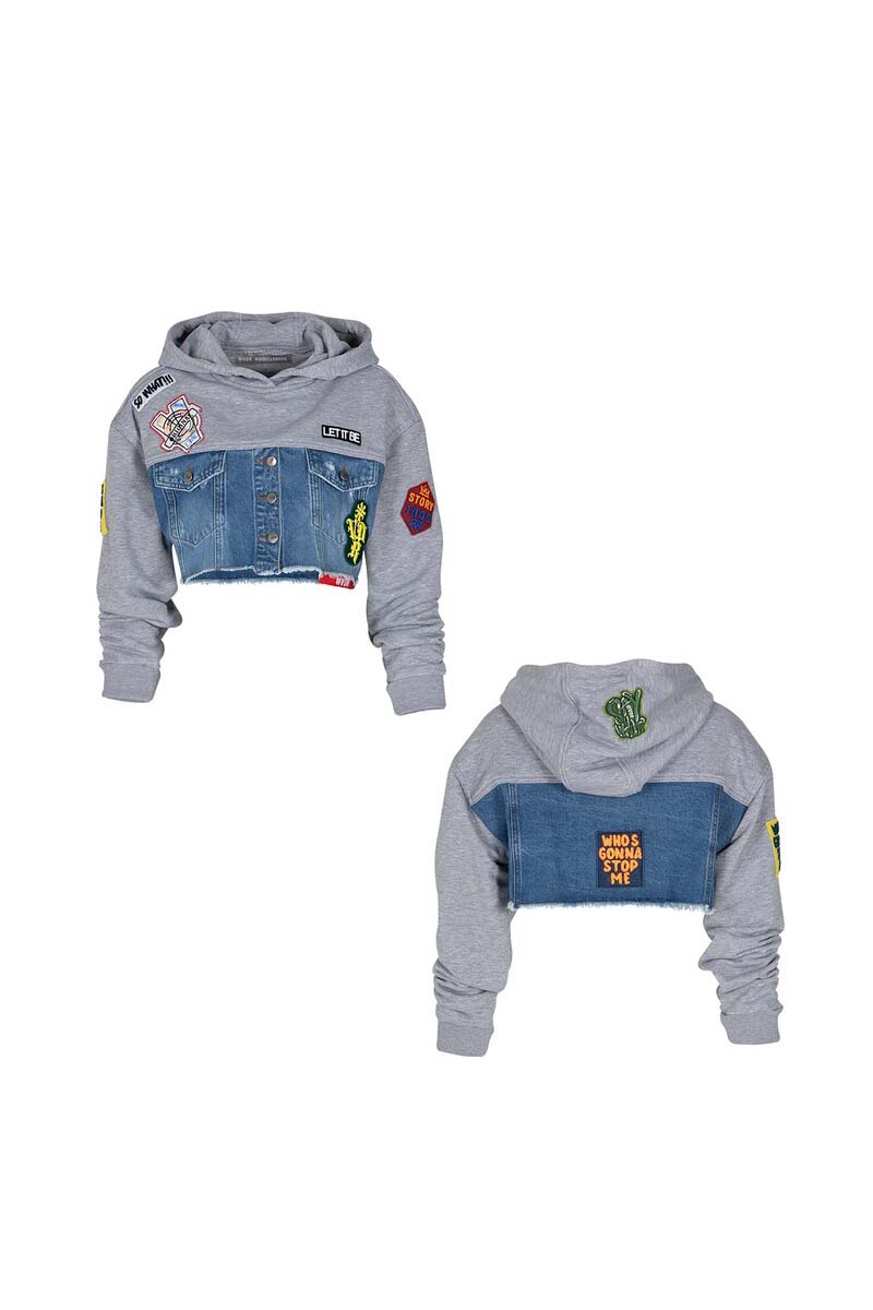 G. Melange Sw-shirt 16040