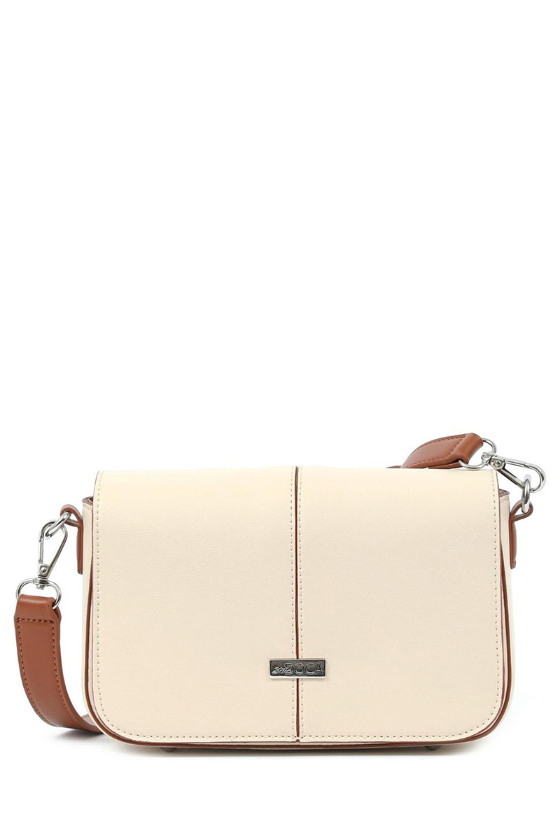 TrendAura Glove Crossbody Bag Avant Garde Nylon Design With Large Compartment And Drawstring Closure