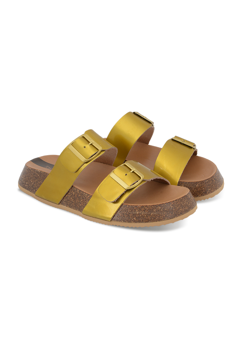 Vespera dam sandaler 5285 - Orange