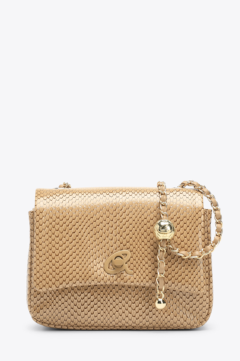 TrendAura Glove Crossbody Bag Avant Garde Nylon Design With Large Compartment And Drawstring Closure main image 0