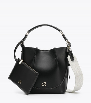 HANDBAG WITH ADDED WALLET (L18*W10*H20 DROP 12cm) 