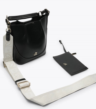 HANDBAG WITH ADDED WALLET (L18*W10*H20 DROP 12cm) 