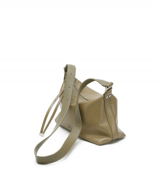 SHOULDER BAG (L32*W12*H18CM,handle drop 60cm) 