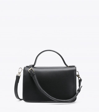 HAND/SHOULDER BAG WITH LID AND HANDLE (L24xW10xH14.5 drop 7.5cm) 