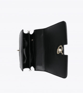 HAND/SHOULDER BAG WITH LID AND HANDLE (L24xW10xH14.5 drop 7.5cm) 