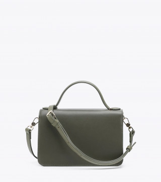 HAND/SHOULDER BAG WITH LID AND HANDLE (L24xW10xH14.5 drop 7.5cm) 