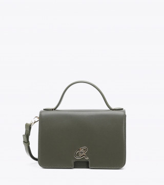 HAND/SHOULDER BAG WITH LID AND HANDLE (L24xW10xH14.5 drop 7.5cm) 