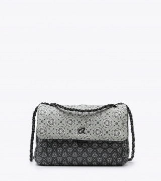 SHOULDER BAG (L27*W10*H17CM,handle drop 59cm) 