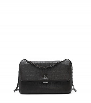 SHOULDER BAG (L28*W10.5*H17,handle drop 60cm) 