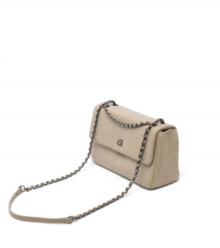 SHOULDER BAG (L28*W10.5*H17,handle drop 60cm) 