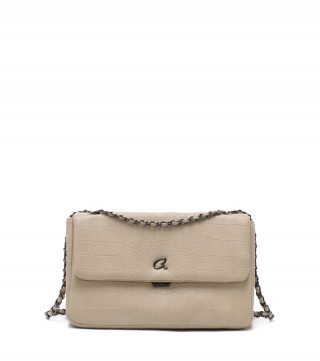 SHOULDER BAG (L28*W10.5*H17,handle drop 60cm) 