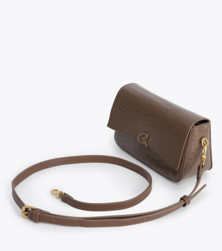 CROSSBODY BAG (L20*W8*H13CM,handle drop 62cm) 