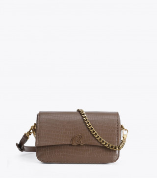 CROSSBODY BAG (L20*W8*H13CM,handle drop 62cm) 