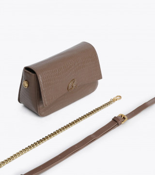 CROSSBODY BAG (L20*W8*H13CM,handle drop 62cm) 