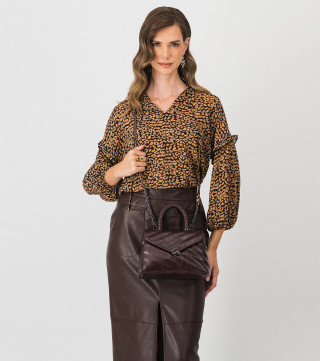 CROSSBODY BAG (L21*W8*H14) 