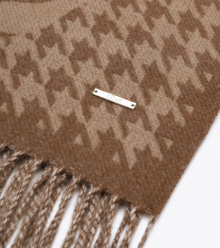 SCARF WITH DESIGN (65X180) 