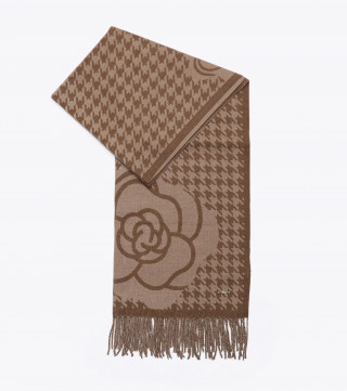 SCARF WITH DESIGN (65X180) 