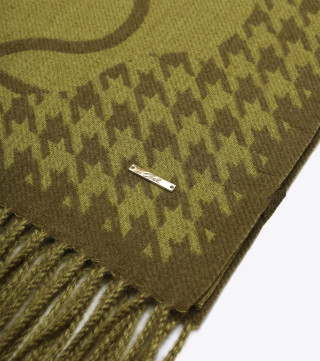SCARF WITH DESIGN (65X180) 