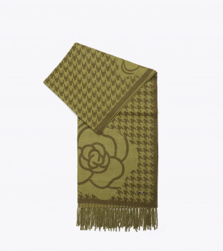 SCARF WITH DESIGN (65X180) 