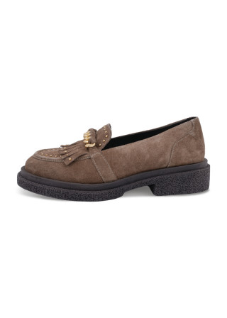 Women's Leather Loafer 