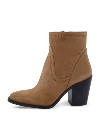 Women's Leather Ankle Boot 