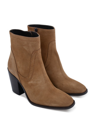 Women's Leather Ankle Boot 