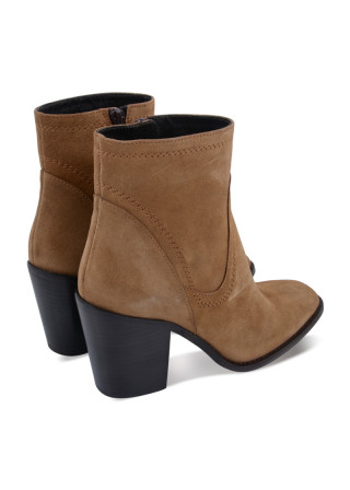 Women's Leather Ankle Boot 
