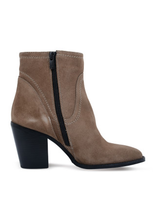 Women's Leather Ankle Boot 