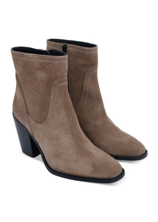 Women's Leather Ankle Boot 
