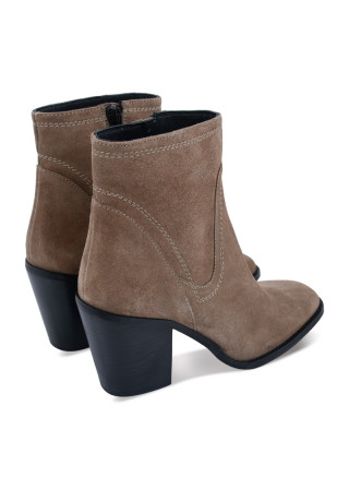 Women's Leather Ankle Boot 