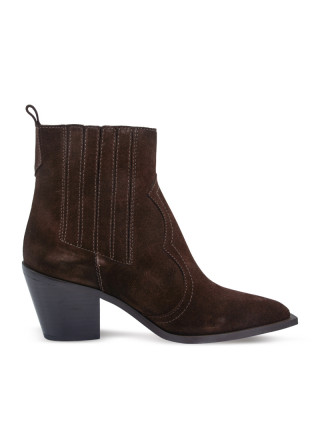 Women's Leather Ankle Boot 