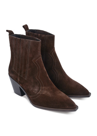 Women's Leather Ankle Boot 