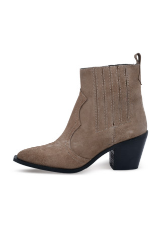 Women's Leather Ankle Boot 