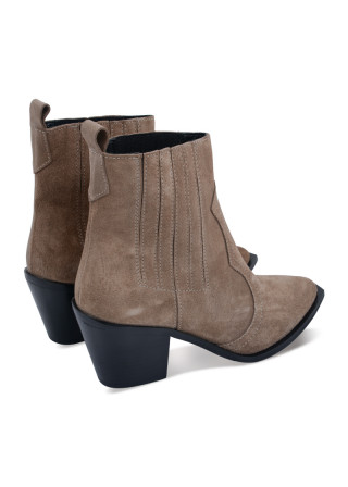 Women's Leather Ankle Boot 