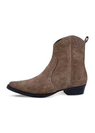 Women's Leather Ankle Boot 