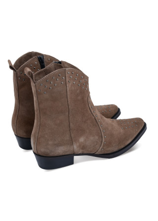 Women's Leather Ankle Boot 