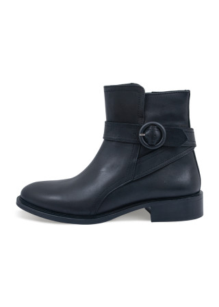 Women's Leather Ankle Boot 