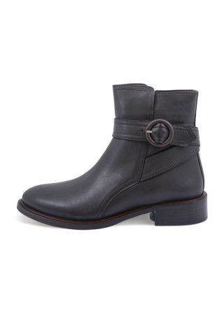 Women's Leather Ankle Boot 