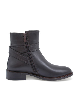 Women's Leather Ankle Boot 
