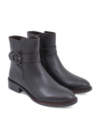 Women's Leather Ankle Boot 