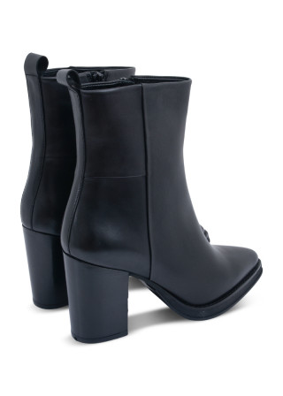 Women's Leather Ankle Boot 